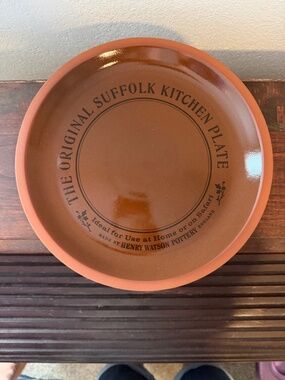 Henry Watson Pottery Kitchen Plate